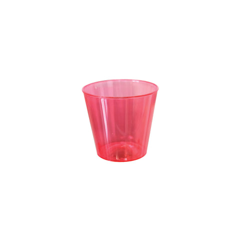 I. 1oz Colored Shot Glasses 30s