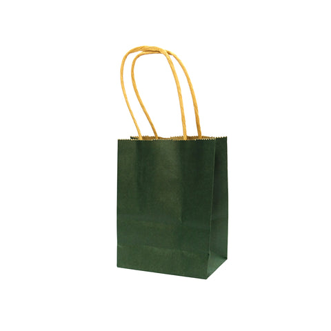 I.11x6x15cm Plain Paper Bag with Handle 12pcs