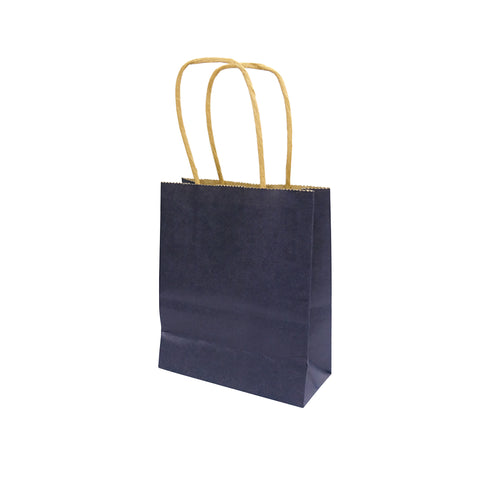 I.11x6x15cm Plain Paper Bag with Handle 12pcs