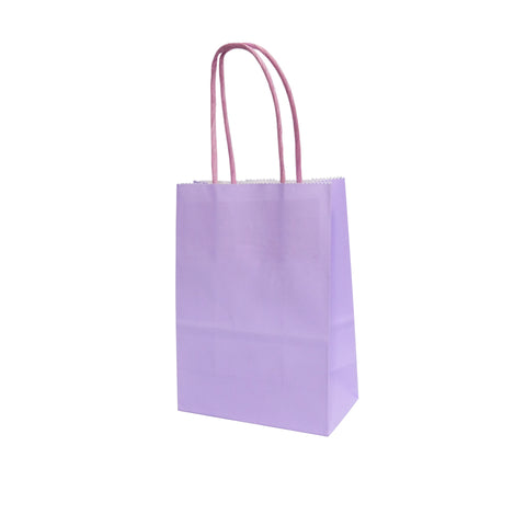 I.11x6x15cm Plain Paper Bag with Handle 12pcs