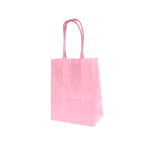 I.11x6x15cm Plain Paper Bag with Handle 12pcs