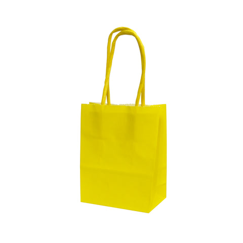 I.11x6x15cm Plain Paper Bag with Handle 12pcs