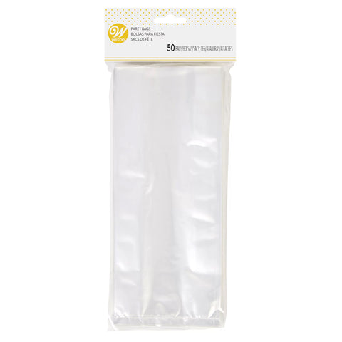 1912-1239 Clear Party Bags Mega PK 50