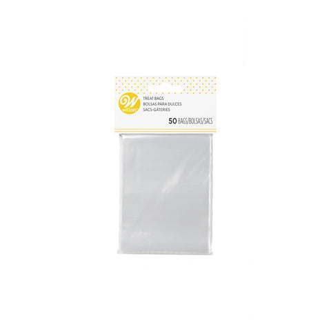 1912-2347 Clear Treat Bags 50ct