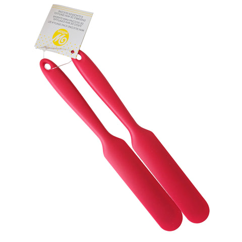 2103-4421 Sil. Mini Icing Spatula S2 Red