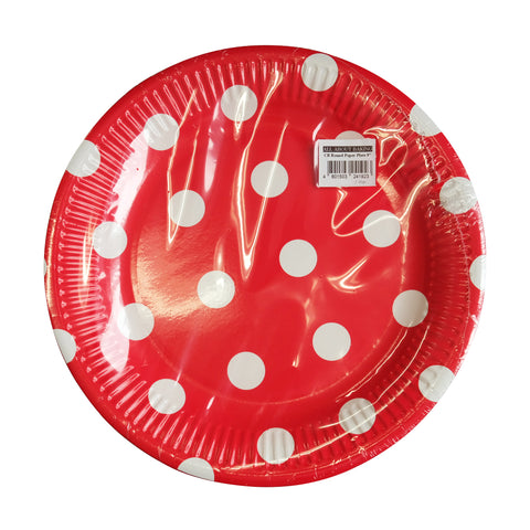 CB Round Paper Plate