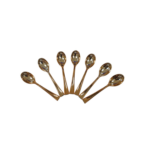 All About Baking - Metallic Spoon/Fork 12's & Mini Spoon/Fork 24's