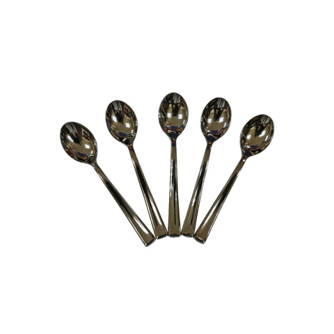 All About Baking - Metallic Spoon/Fork 12's & Mini Spoon/Fork 24's