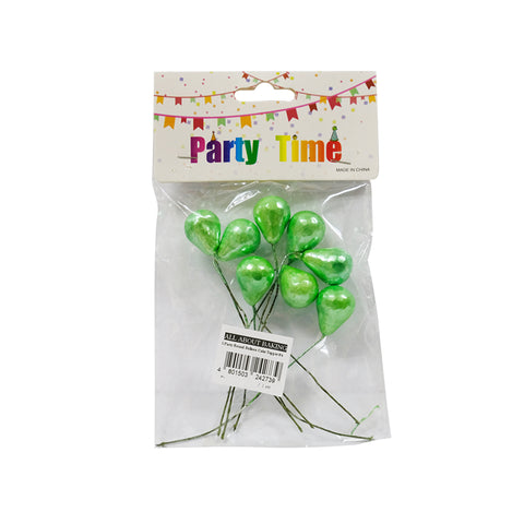 I. Party Round Balloon Cake Topper 8's