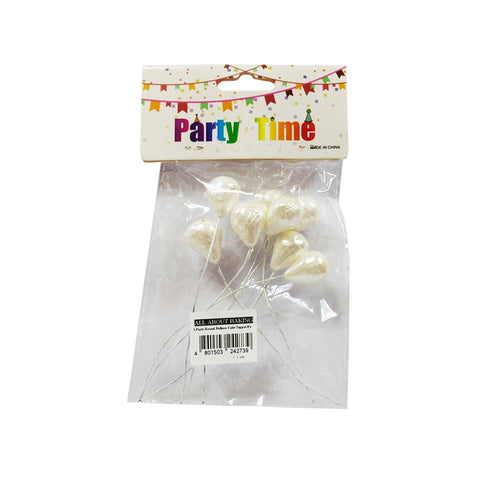 I. Party Round Balloon Cake Topper 8's