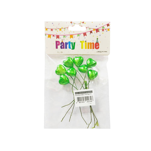 I. Party Heart Balloon Cake Topper 8's