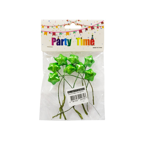 I. Party Star Balloon Cake Topper 8's