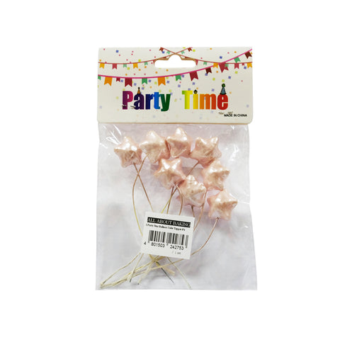 I. Party Star Balloon Cake Topper 8's