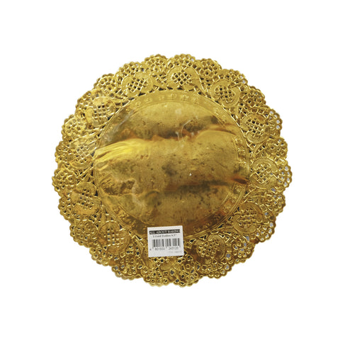 I. Gold Doilies