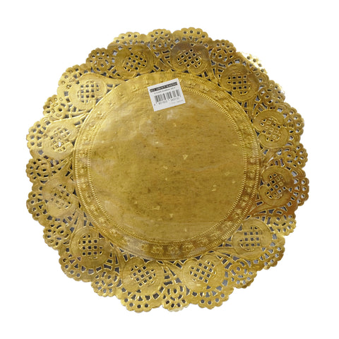 I. Gold Doilies