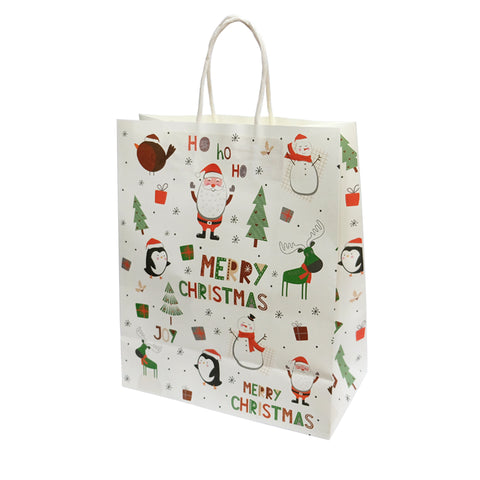 I.22x11x27cm Christmas Paper Bag