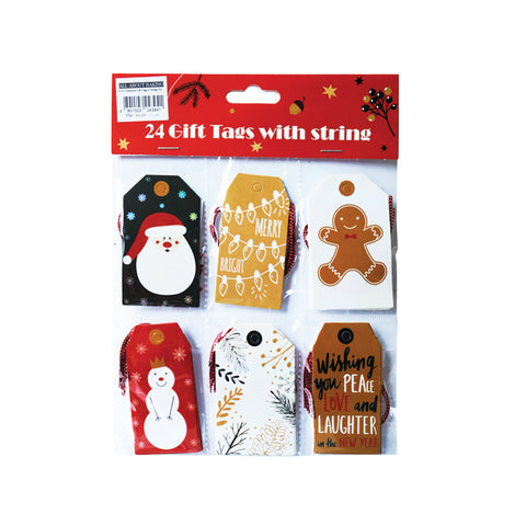 All About Baking - Christmas Gift Tags & Stickers
