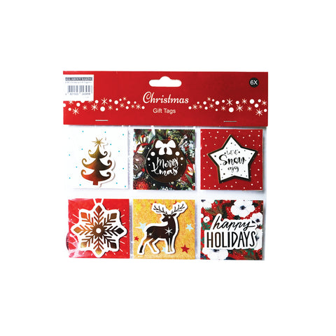 All About Baking - Christmas Gift Tags & Stickers