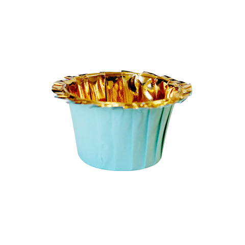 I. Flower Muffin Cup with Edge 5x4.5cm 50pcs