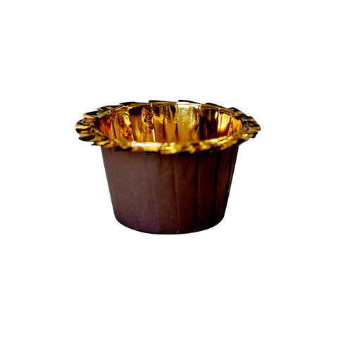 I. Flower Muffin Cup with Edge 5x4.5cm 50pcs