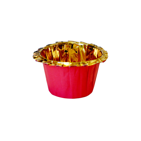 I. Flower Muffin Cup with Edge 5x4.5cm 50pcs