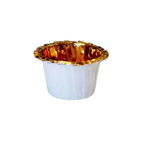 I. Flower Muffin Cup with Edge 5x4.5cm 50pcs