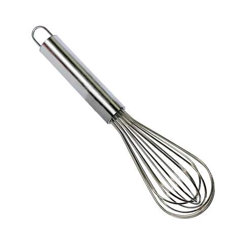 Whisk Silver Handle