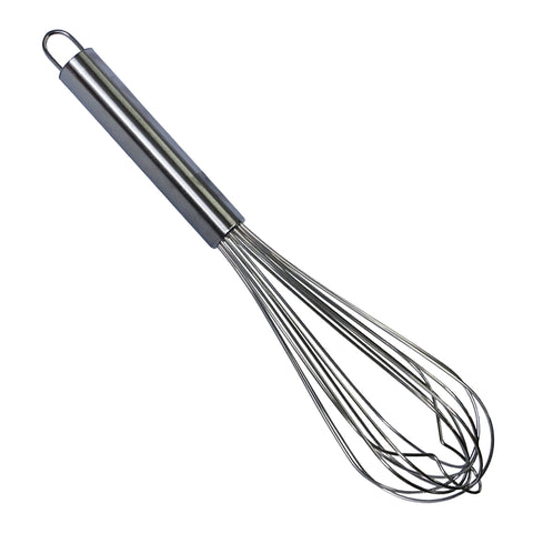 Whisk Silver Handle