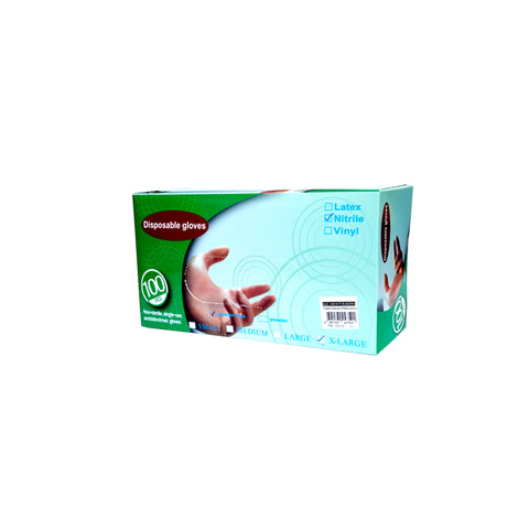 Vinyl Gloves White (XL)