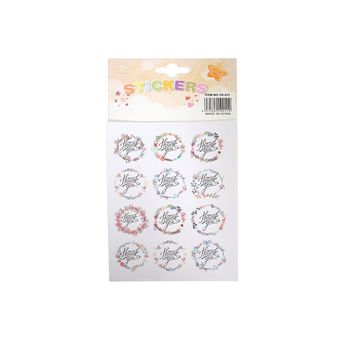 I.YK-011-8 Thank You Sticker 10s