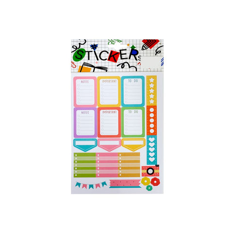 I.1318 Assorted Print Stickers 5's