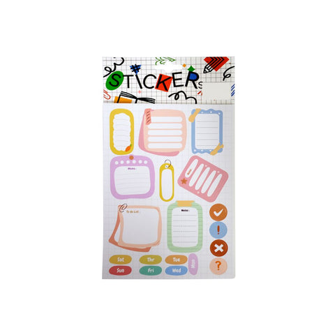 I.1318 Assorted Print Stickers 5's