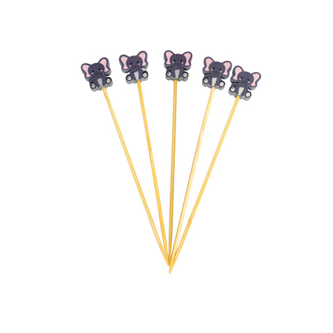 All About Baking - I.Design Skewers - Safari (100pc)