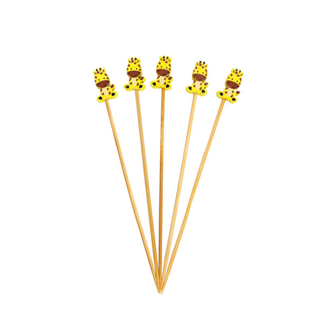 All About Baking - I.Design Skewers - Safari (100pc)