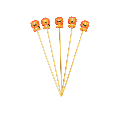 All About Baking - I.Design Skewers - Safari (100pc)