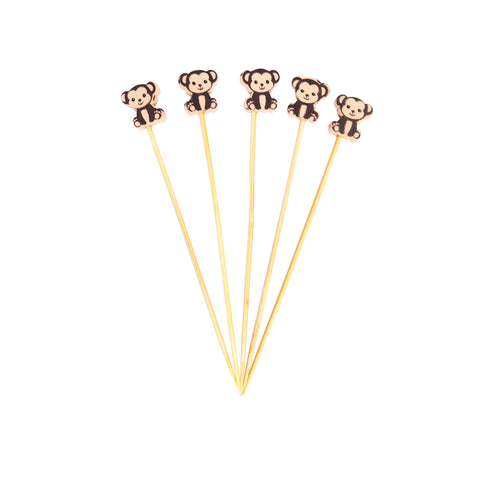 All About Baking - I.Design Skewers - Safari (100pc)
