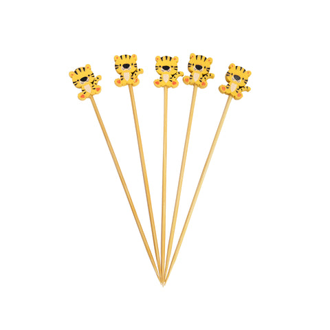 All About Baking - I.Design Skewers - Safari (100pc)