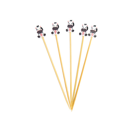 All About Baking - I.Design Skewers - Safari (100pc)
