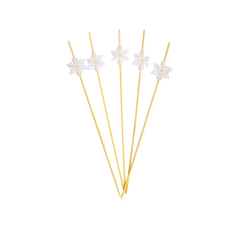 All About Baking - I.Design Skewers - Snowflakes (100pc)