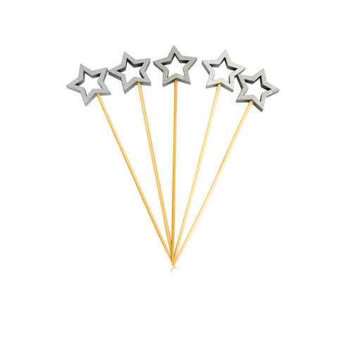 All About Baking - I.Design Skewers Star (50pc)