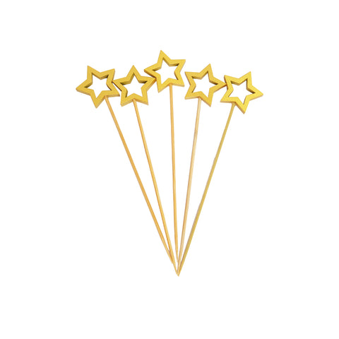 All About Baking - I.Design Skewers Star (50pc)