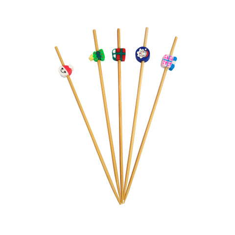 All About Baking - I.Design Skewers Christmas Candy Icons (100pc)