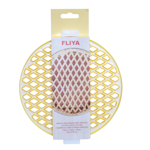 All About Baking - Pie Cutter Lattice