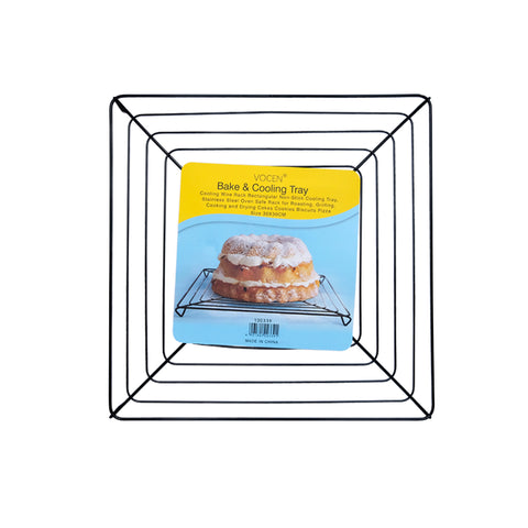 All About baking - 100339 Square Cooling Rack