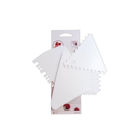 All About Baking - BB-1004 4pcs Scraper