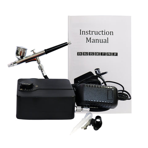 All About Baking - I.500k Airbrush Compressor