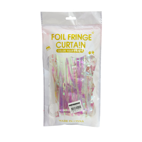 All About Baking - I. Fringe Curtain (Rainbow Color)
