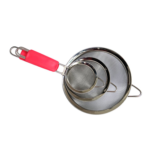 All About Baking - I.ZJA009S3 HD Strainer 3pc Set