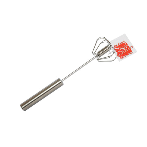 All About Baking - 304 SS Movable Whisk