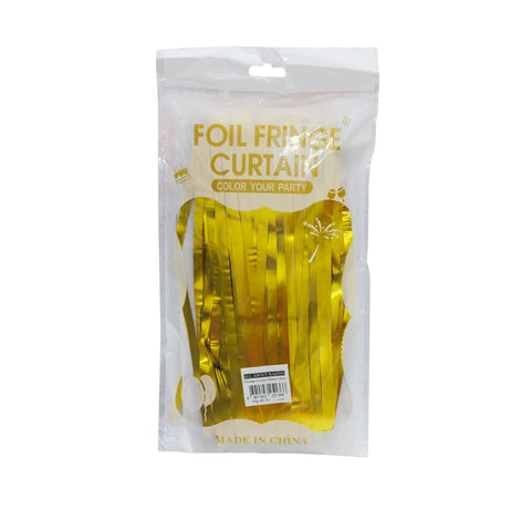 All About Baking - I. Fringe Curtain (Matte)